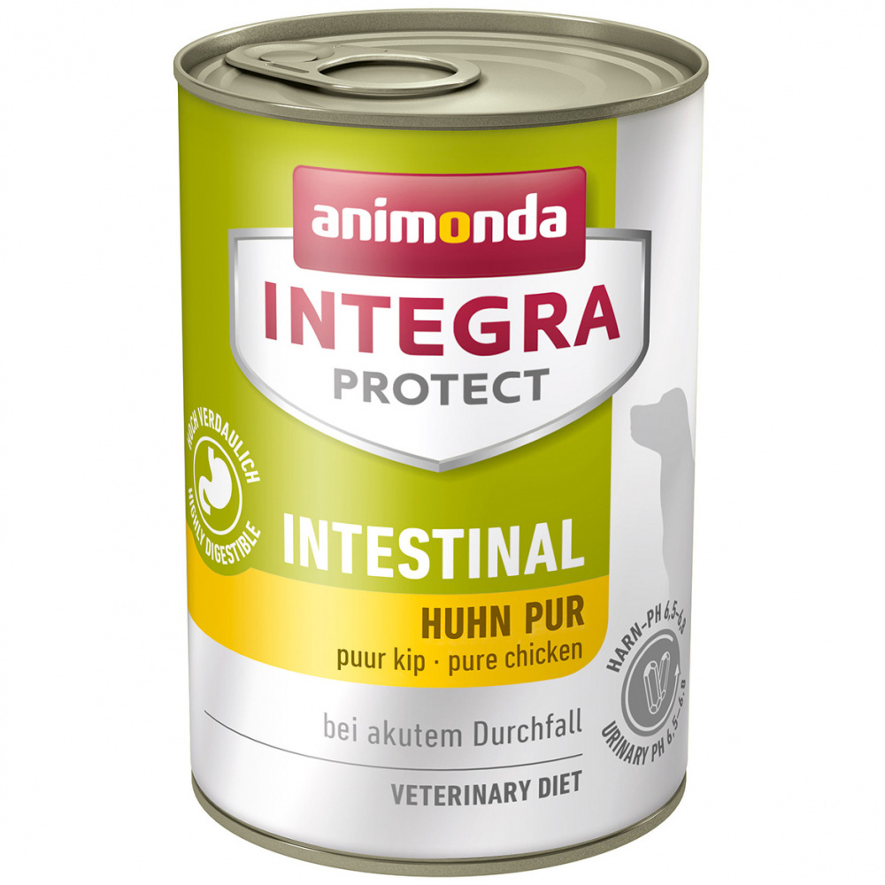 фото Консервы для собак animonda integra intestinal, курица, 400г