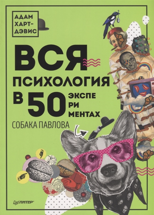 фото Книга вся психология в 50 экспериментах. собака павлова питер