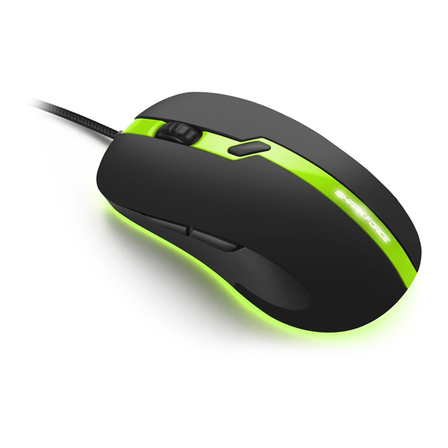 

Игровая мышь Sharkoon Force Pro Black (FORCE PRO GREEN), Force Pro