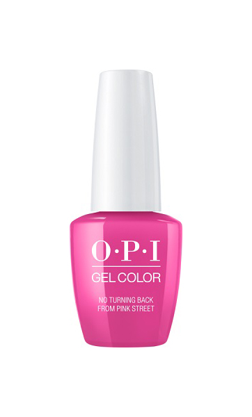 фото Лак для ногтей opi lisbon no turning back from pink street 15 мл