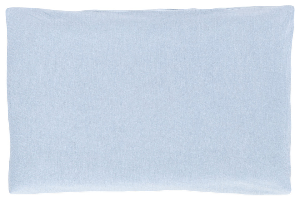 фото Наволочка для подушки traumeland cloud голубая 40х25х2 см