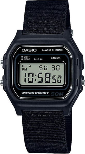 фото Наручные часы электронные мужские casio collection w-59b-1a