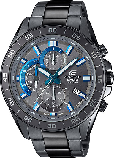 фото Наручные часы кварцевые мужские casio edifice efv-550gy-8a