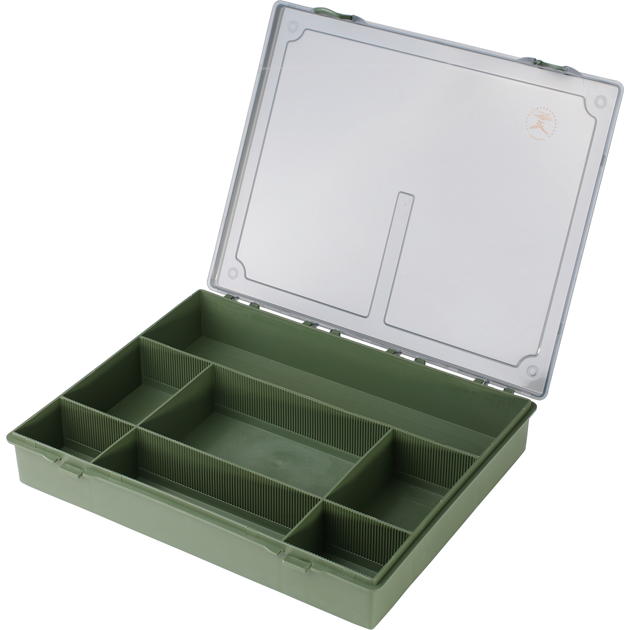 

Коробка рыболова Mikado CA001 36,5 x 30 x 5,5 см, CA001