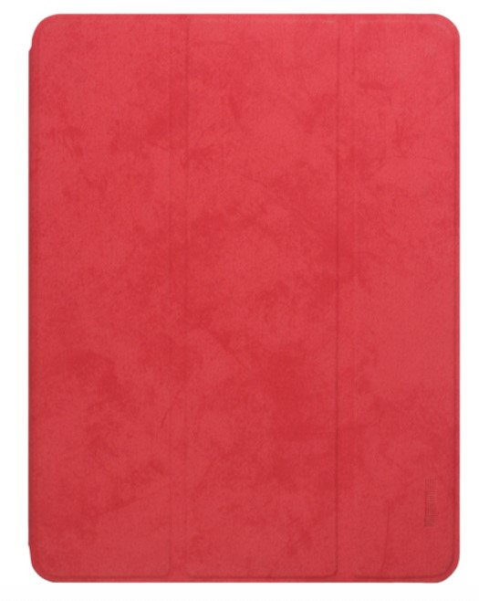 фото Чехол interstep fabric для apple ipad 9,7" 2018 red (hfb-apipa97k-np1104o-k100)