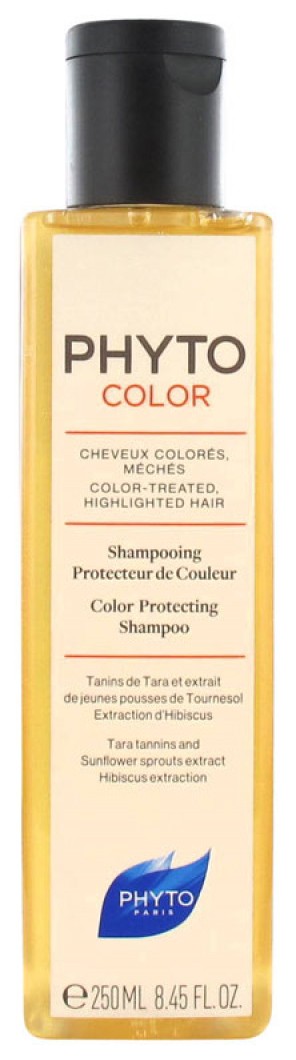 Шампунь-защита цвета Phyto PhytoColor Color Protecting 250 мл шампунь защита а phyto phytocolor color protecting 250 мл