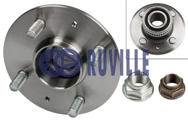 

Комплект подшипника ступицы колеса RUVILLE 6129