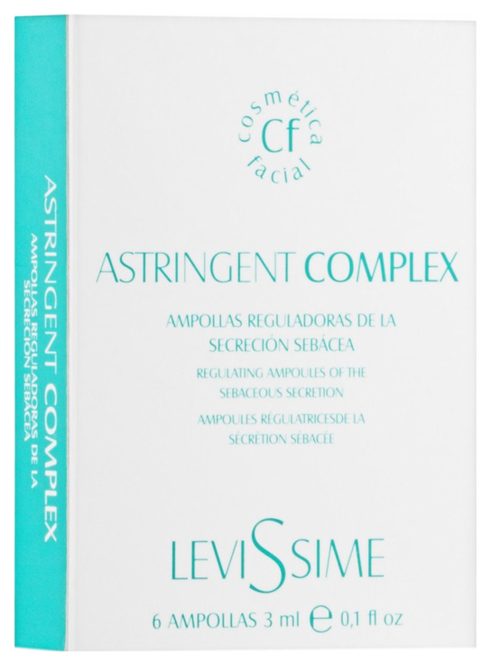 

Сыворотка для лица LeviSsime Ampollas Astrigent Complex 6*3 мл