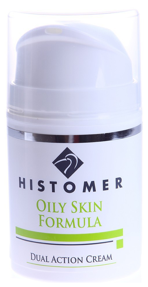 Крем для лица Histomer Oily Skin Dual Action Cream 50 мл histomer крем массажный дренажный body massage 1000 мл