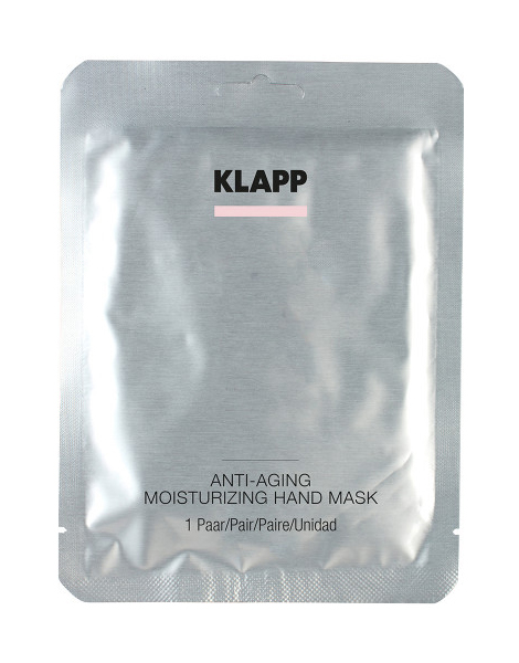 фото Маска для рук klapp repagen body anti-aging moisturizing hand mask 3 шт