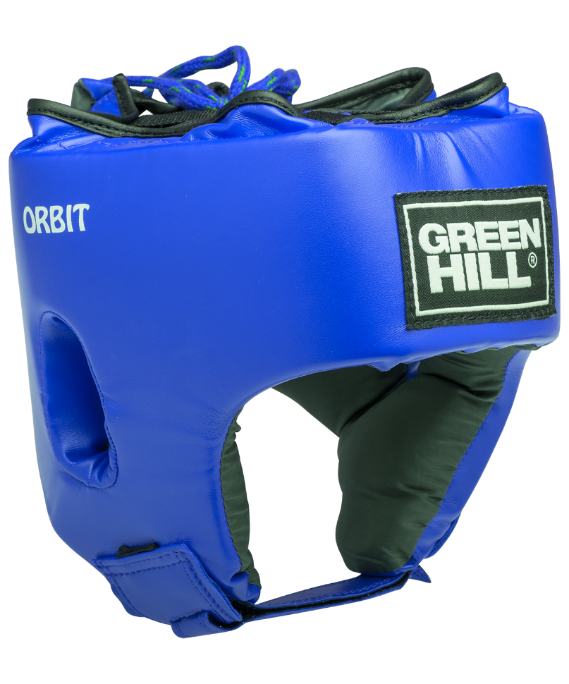 

Шлем Green Hill открытый ORBIT, HGO-4030, детский, кожзам, синий, Orbit