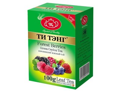 

Чай весовой зеленый Ти Тэнг Forest Berries 100 г