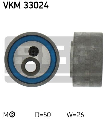 

Натяжной ролик SKF VKM 33024