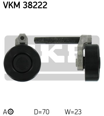 

Натяжной ролик SKF VKM 38222