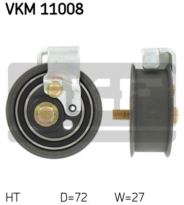 

Натяжной ролик SKF VKM 11008