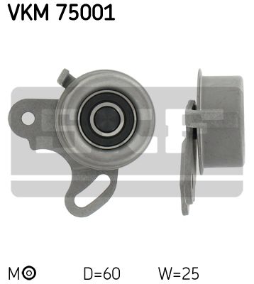 

Натяжной ролик SKF VKM 75001