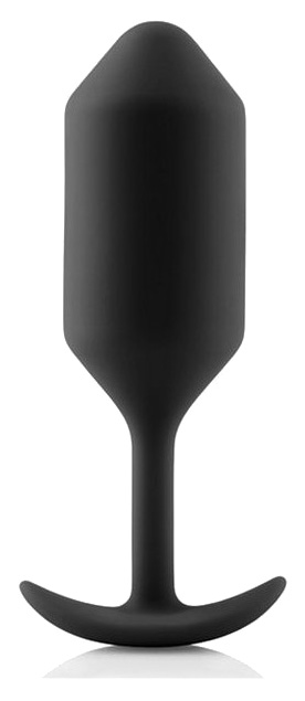 фото Профессиональная пробка для ношения b-vibe snug plug 3 черный