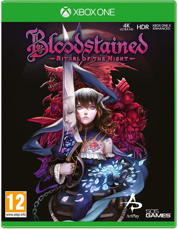 Игра Bloodstained: Ritual of the Night для Microsoft Xbox One