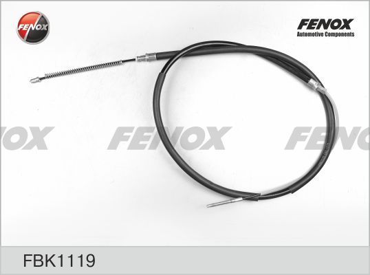 фото Трос cтояночного тормоза fenox fbk1119