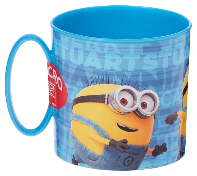 Чашка детская Stor Minions 89844 для СВЧ, 265 мл