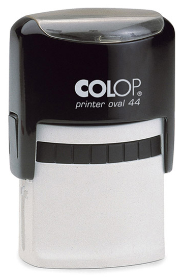 

Оснастка для печати Colop Printer Oval 44. Цвет корпуса: черный.