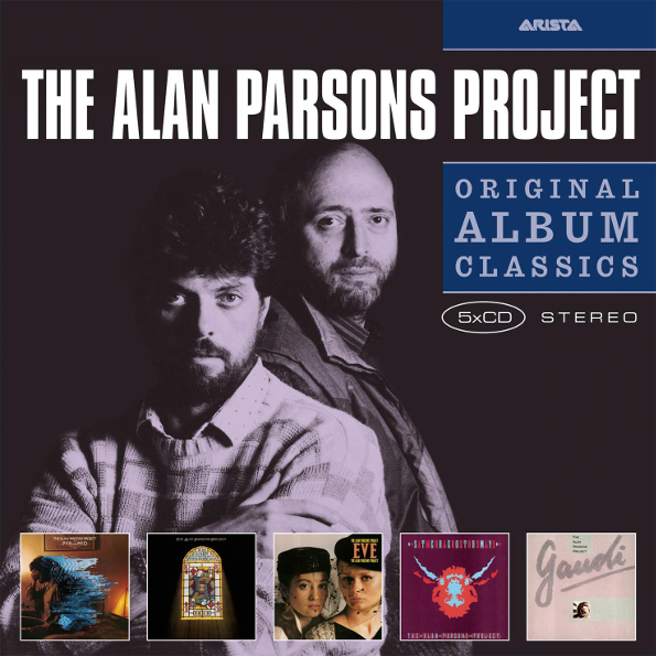 The Alan Parsons Project Original Album Classics (5CD)