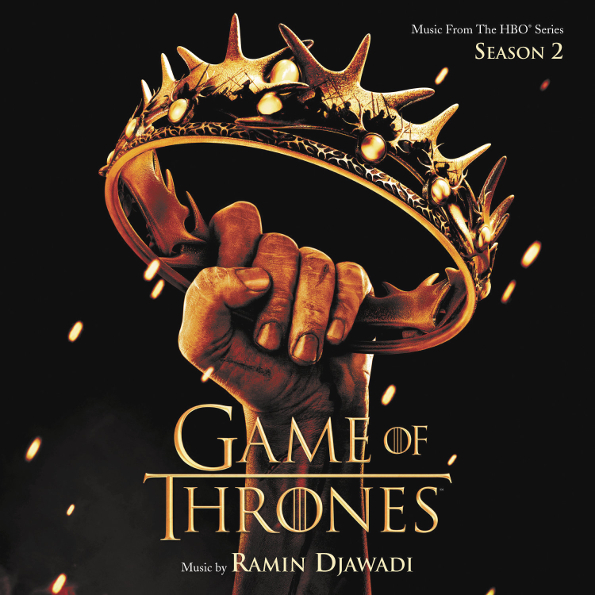 

Soundtrack Ramin Djawadi: Game Of Thrones, Season 2 (CD)