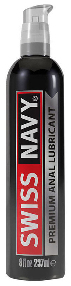 фото Гель-смазка swiss navy premium anal lubricant 237 мл