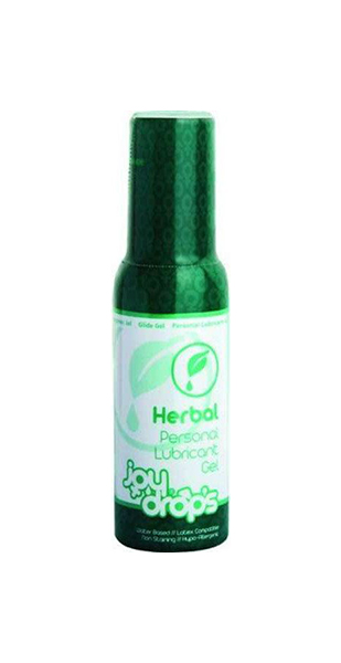 Купить Гель-смазка JoyDrops Herbal на водной основе 100 мл