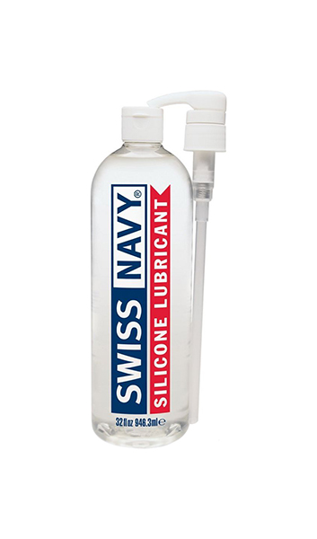 фото Гель-смазка swiss navy silicone based lube на силиконовой основе 946,3 мл