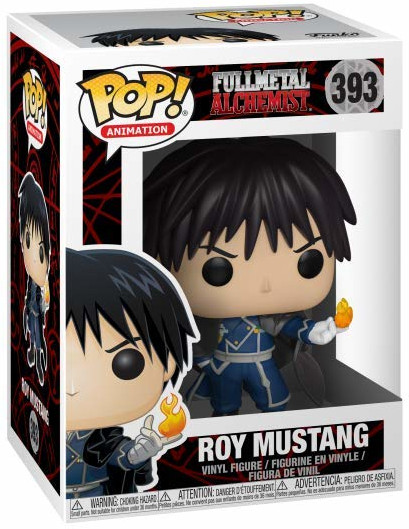 фото Фигурка funko pop! animation fullmetal alchemist: roy mustang