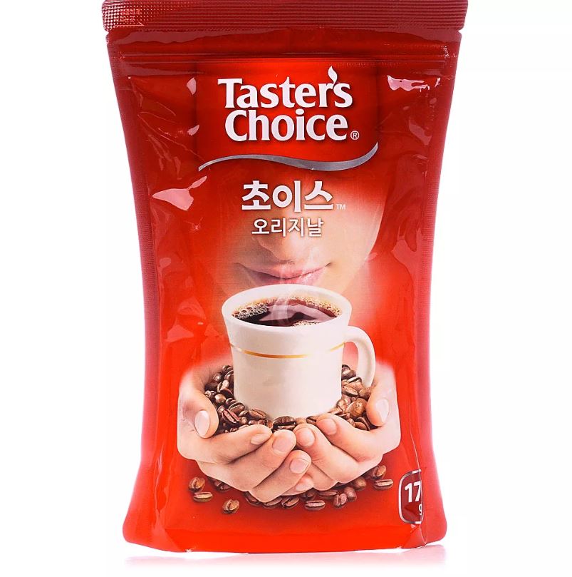 фото Кофе растворимый tasters choice 170 г nestle