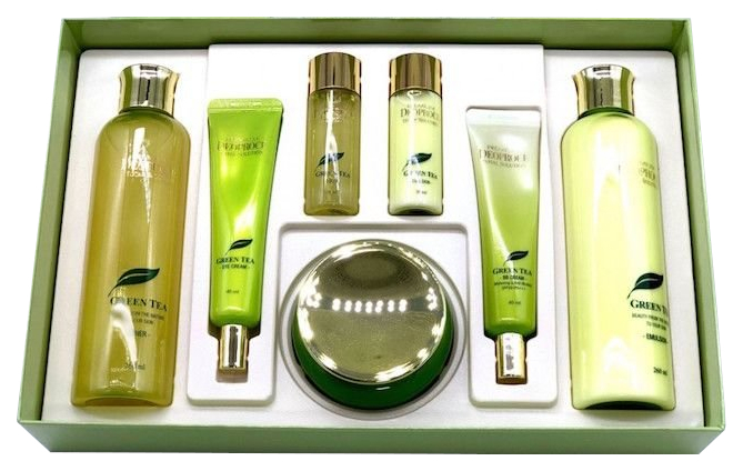 

Подарочный набор Deoproce Green Tea Total Solution Skin Care 5 Set