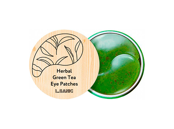 Купить Патчи для глаз L.Sanic Herbal Green Tea Hydrogel Eye Patches 60 шт