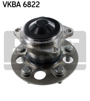 фото Комплект подшипника ступицы колеса skf vkba 6822