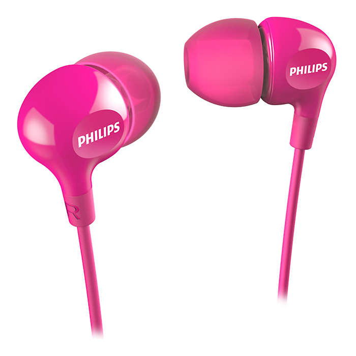 фото Наушники philips she3550 pink