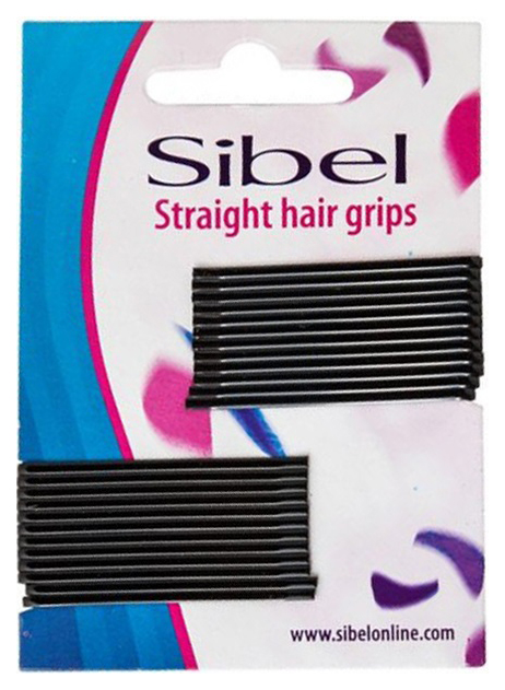 

Аксессуар для волос Sibel 940015002 50 мм 24 шт Черный
