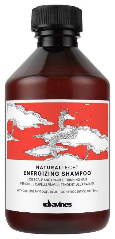 фото Шампунь davines energizing natural tech