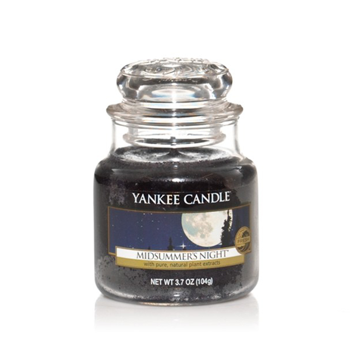 фото Свеча yankee candle midsummer's night small jar candle 104 г