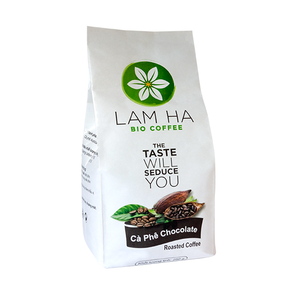 

Кофе вьетнамский молотый Lam Ha Bio арабика с шоколадом 250 г