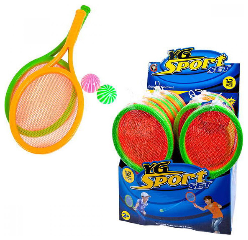 

Набор для настольного тенниса YG Sport Sport Set 2 ракетки, 2 мяча, Sport Set