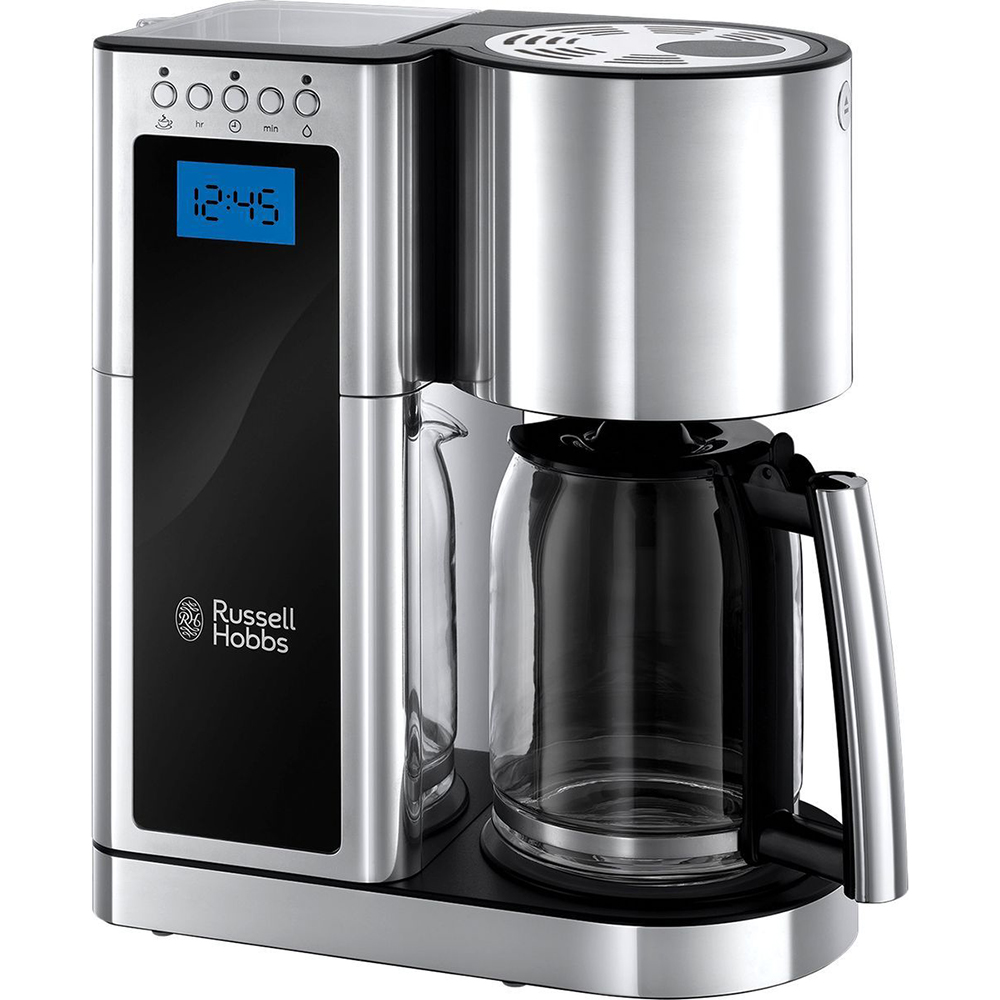 

Кофеварка капельного типа Russell Hobbs Elegance Silver (23370-56), Elegance