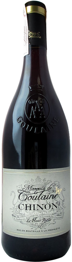 

Вино Marquis de Goulaine Chinon AOC