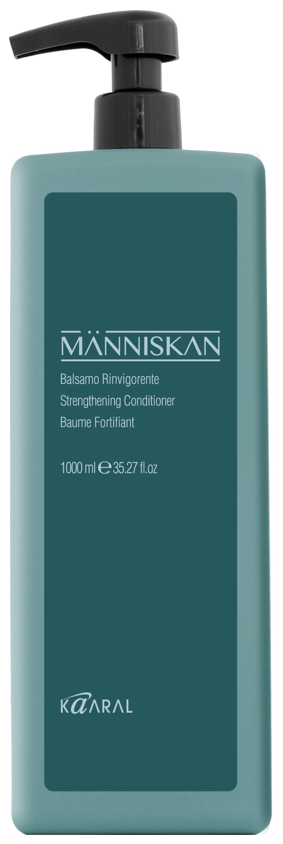 фото Кондиционер для волос kaaral manniskan strengthening conditioner 1000 мл