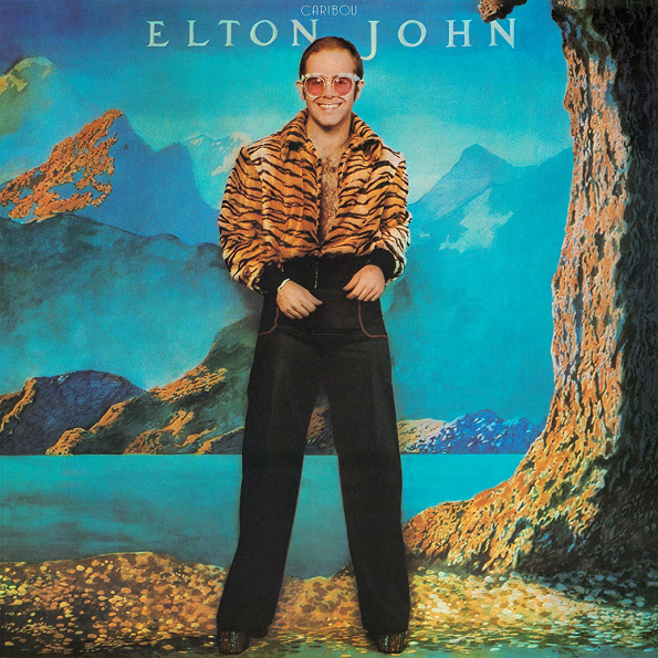 Elton John Caribou (CD)