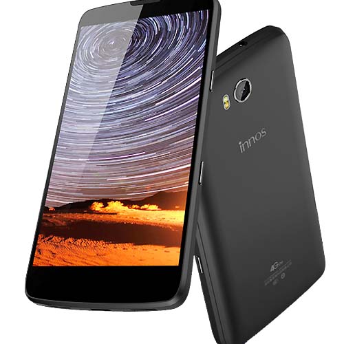 

Смартфон Innos D6000 Black, D600