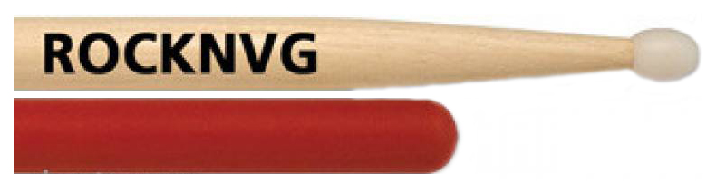 

Барабанные палочки Vic Firth ROCK NVG орех, ROCK NVG