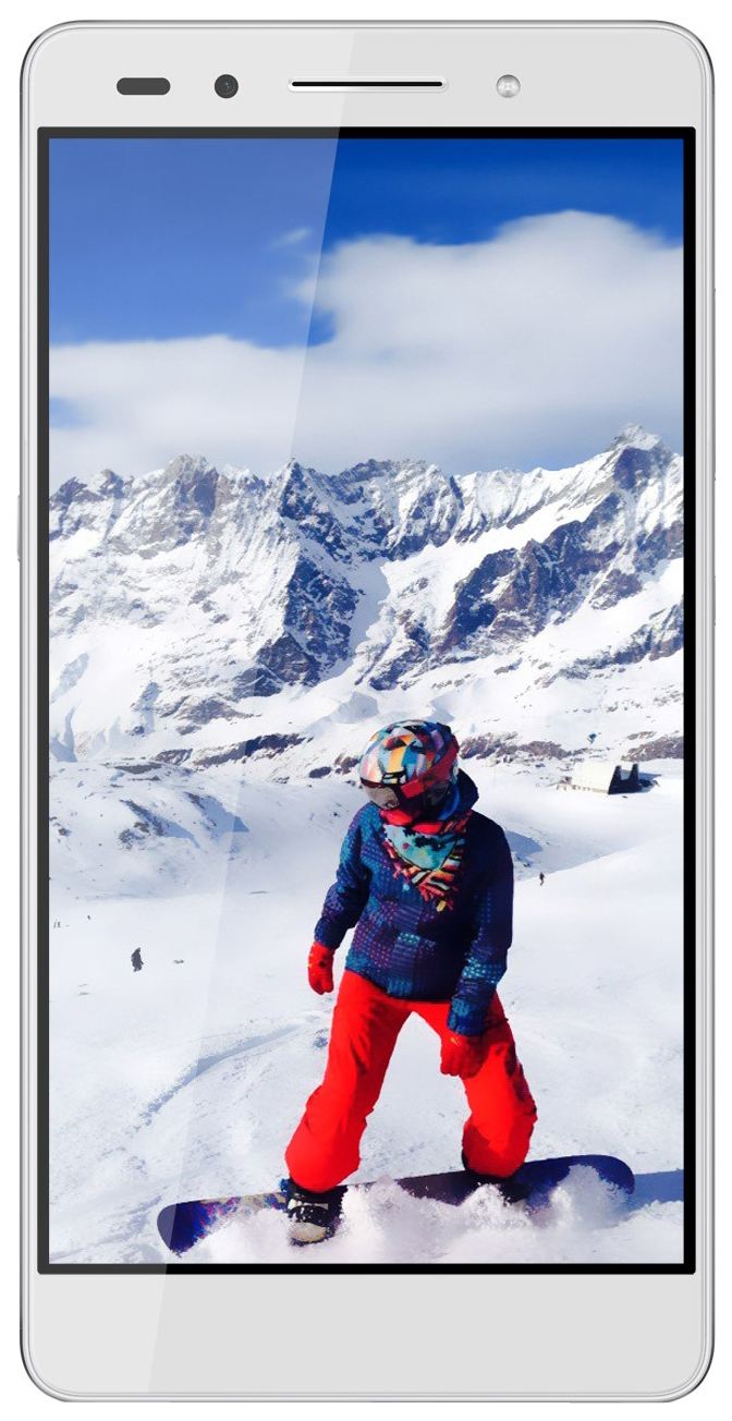 

Смартфон Honor 7 16Gb Silver (PLK-L01), PLK-L01 16Gb