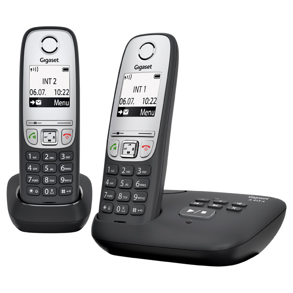 фото Телефон dect gigaset a415a duo