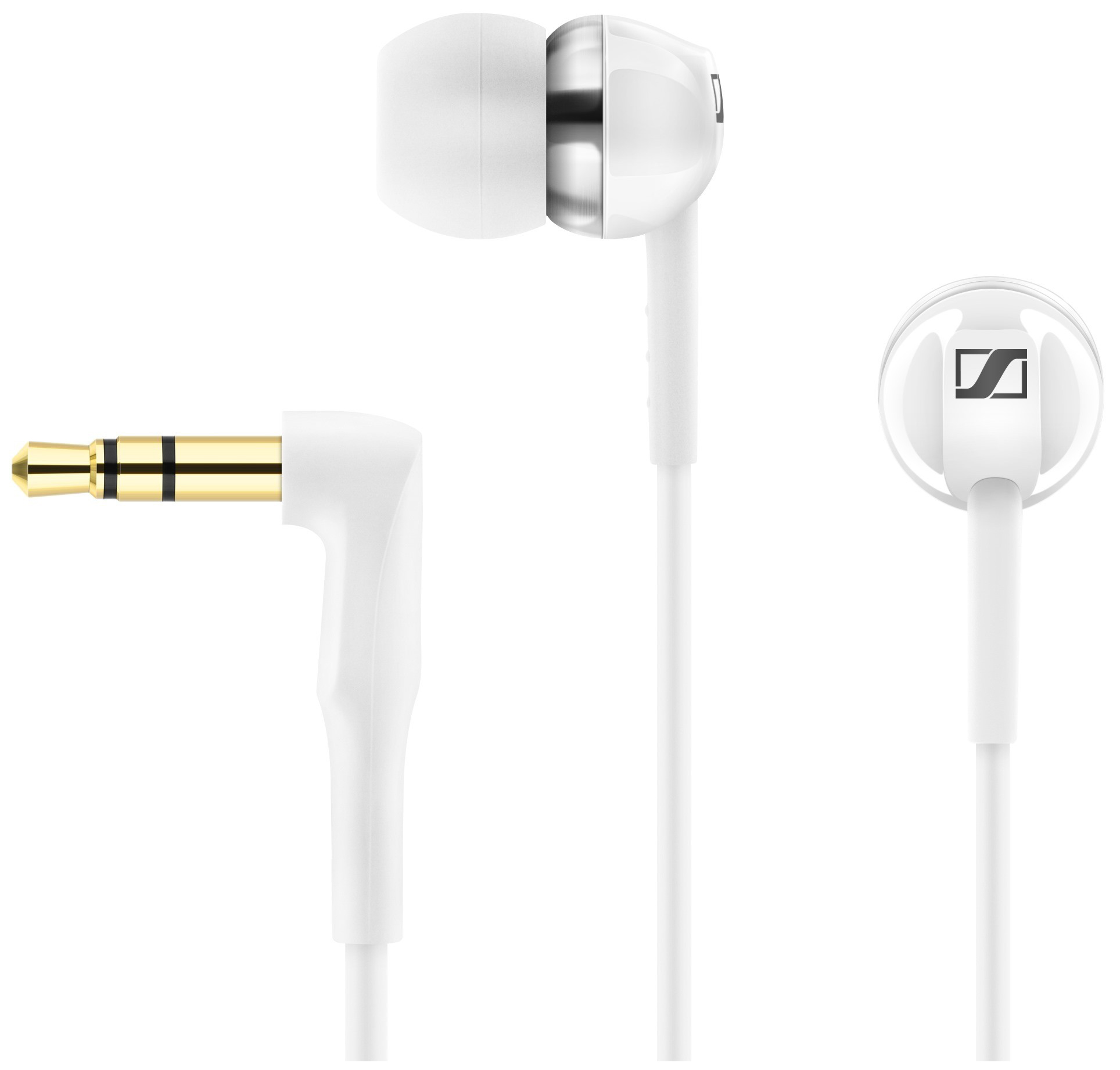 фото Наушники sennheiser cx 1.00 white